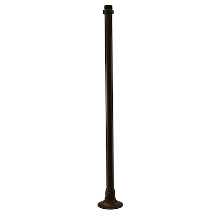 Jones Stephens Oil Rubbed Bronze 18" Ceiling Mount Shower Arm S0153RB